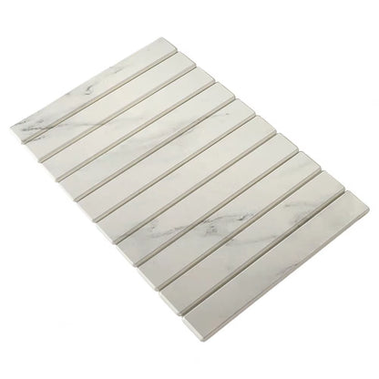 Stone Drying Mat for Kitchen Counter Foldable Diatomaceous Earth Dry Pad Absorbent Bath Mat Quick Dry Dishes Cups Drying Mat